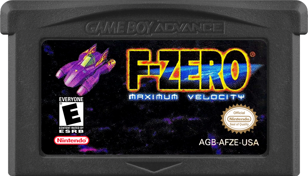 F-Zero: Maximum Velocity media 5 for GameBoy Advance